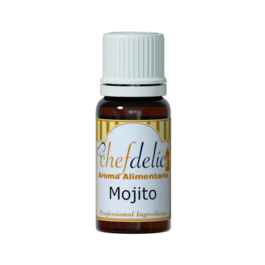 CHEFDELICE CONCENTRATE FLAVOUR - MOJITO 10 ML