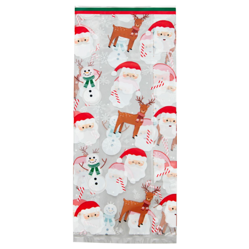 WILTON CANDY BAGS - CHRISTMAS (20 U)