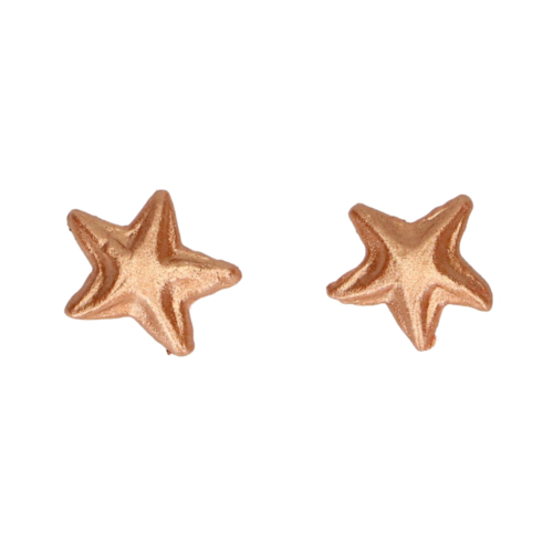 FUNCAKES SUGAR DECORATIONS - STARS (BRONZE / GOLD)