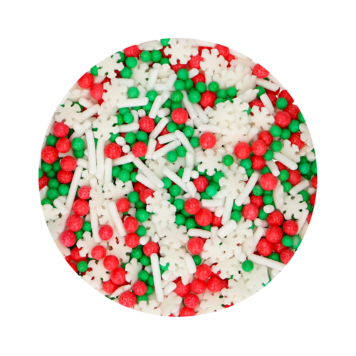 FUNCAKES SPRINKLES - CHRISTMAS (180 G)