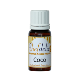 CHEFDELICE CONCENTRATE FLAVOUR - COCONUT 10 ML