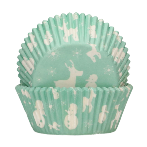 FUNCAKES CUPCAKE CAPSULES - WINTER