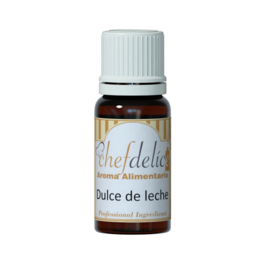 CHEFDELICE CONCENTRATE FLAVOUR - DULCE DE LECHE 10 ML