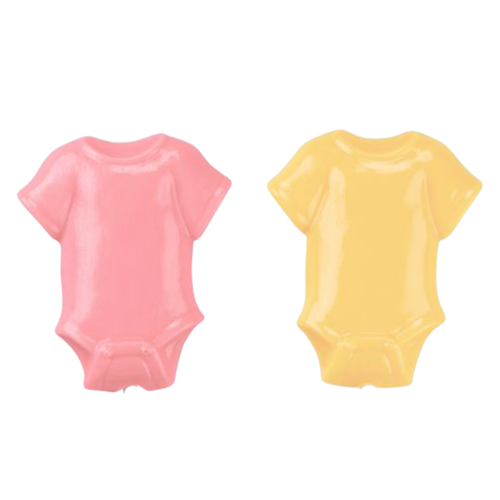 WILTON LOLLIPOP MOULD - BABY BODYSUITS