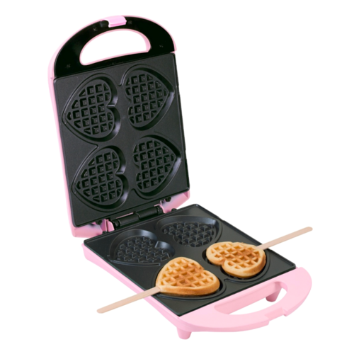 BESTRON WAFFLE MAKER - HEART SHAPED