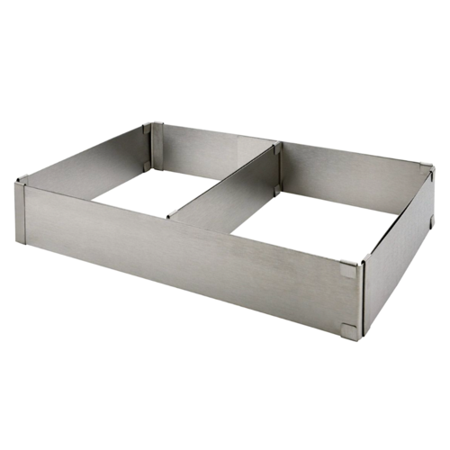 CAKE MASTERS ADJUSTABLE RECTANGULAR CAKE PAN