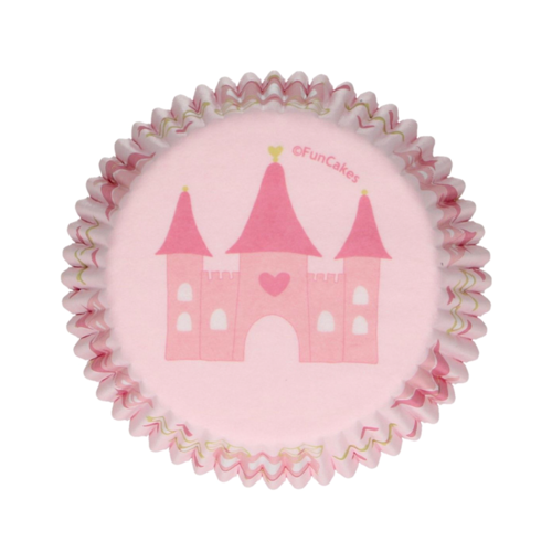 FUNCAKES CUPCAKES CAPSULES - PRINCESSES