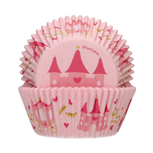 FUNCAKES CUPCAKES CAPSULES - PRINCESSES