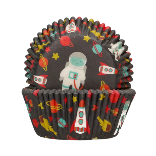 FUNCAKES CUPCAKES CAPSULES - SPACE