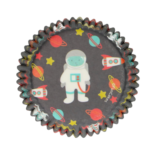 FUNCAKES CUPCAKES CAPSULES - SPACE