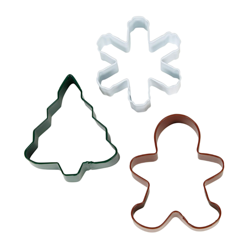 WILTON CUTTER SET - CHRISTMAS