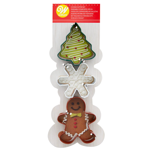 WILTON CUTTER SET - CHRISTMAS