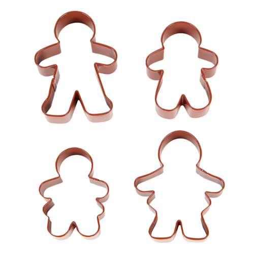 WILTON CUTTER SET - GINGERBREAD FAMILY