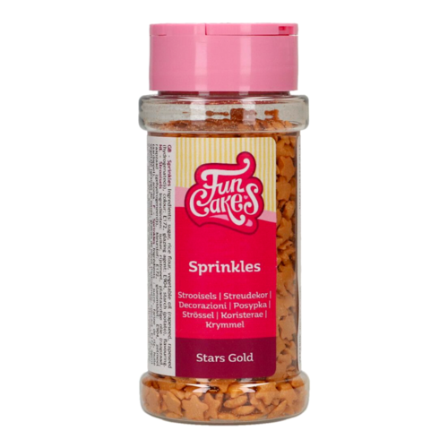 SPRINKLES FUNCAKES - GOLD STARS (60 G)