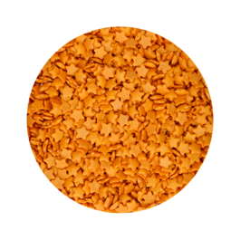 SPRINKLES FUNCAKES - GOLD STARS (60 G)