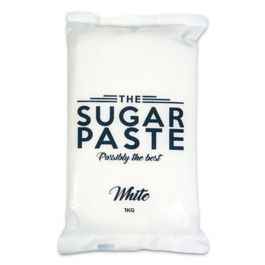 "THE SUGAR PASTE" FONDANT  - WHITE 1 KG