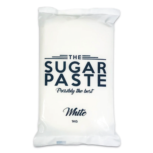 "THE SUGAR PASTE" FONDANT  - WHITE 1 KG