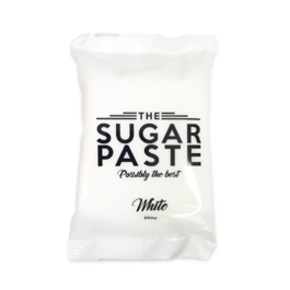 "THE SUGAR PASTE" FONDANT  - WHITE 250 G