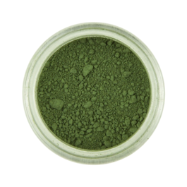 RAINBOW DUST MATT POWDER DYE - MOSS GREEN