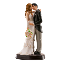 DEKORA CAKE FIGURE - KISSING COUPLE N1