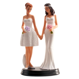 DEKORA CAKE FIGURE - FEMALE COUPLE