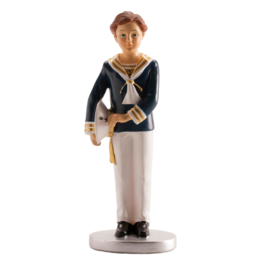 DEKORA CAKE FIGURE - SAILOR BOY WITH HAT