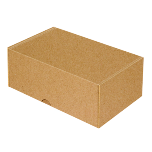 KRAFT GIFT BOX - 23 X 13 CM - (9 CM H)