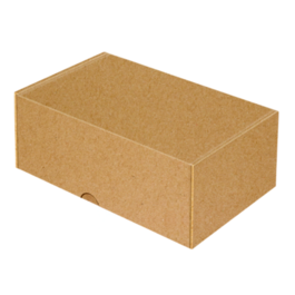 KRAFT GIFT BOX - 23 X 13 CM - (9 CM H)