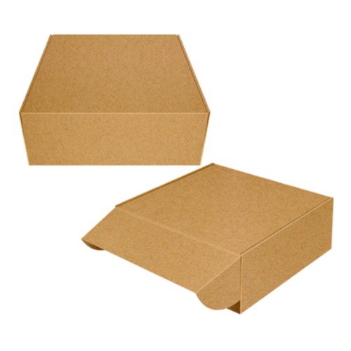 KRAFT GIFT BOX - 20 CM - (9 CM H)