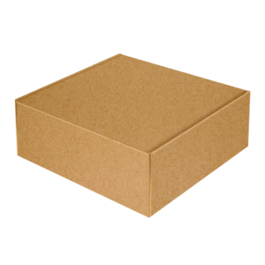 KRAFT GIFT BOX - 30 CM - (9 CM H)