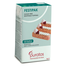 FESTIPAK VEGETABLE CREAM 1 L - WITHOUT ADDED SUGAR
