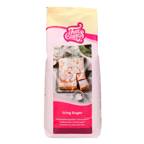 FUNCAKES ICING SUGAR - 900 G