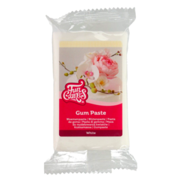 FUNCAKES WHITE GUM PASTE - 250 G