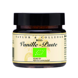 "TAYLOR & COLLEDGE" ORGANIC VANILLA PASTE - 65 G