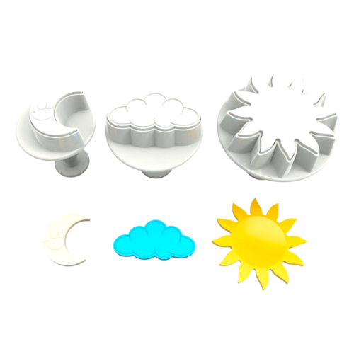 DEKOFEE CUTTER SET - SKY