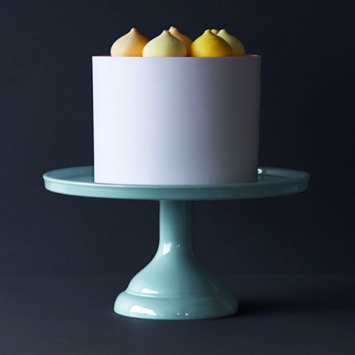 ALLC SMALL CAKE STAND - VINTAGE BLUE