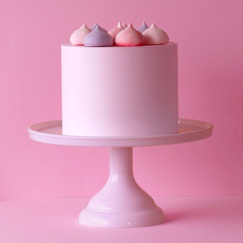 ALLC SMALL CAKE STAND - PINK