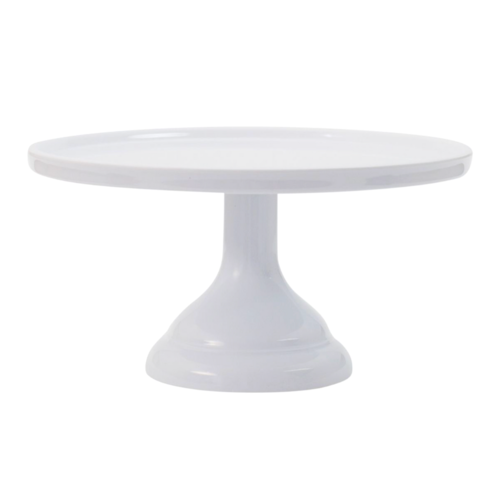 ALLC SMALL CAKE STAND - WHITE