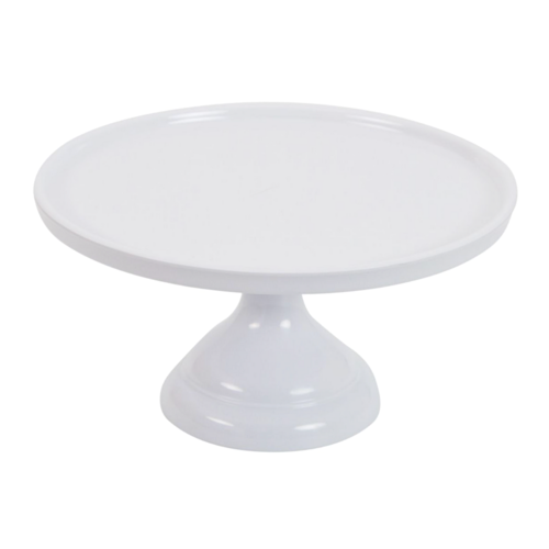 ALLC SMALL CAKE STAND - WHITE