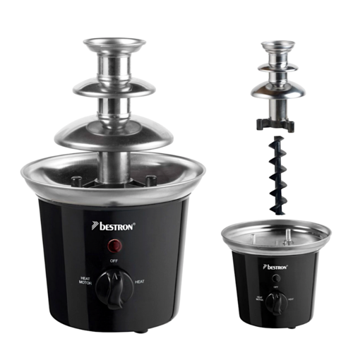 BESTRON CHOCOLATE FOUNTAIN - BLACK