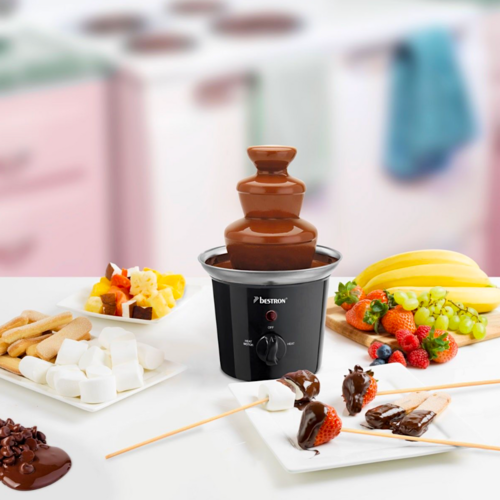 BESTRON CHOCOLATE FOUNTAIN - BLACK