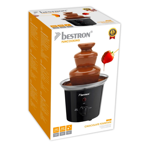 BESTRON CHOCOLATE FOUNTAIN - BLACK