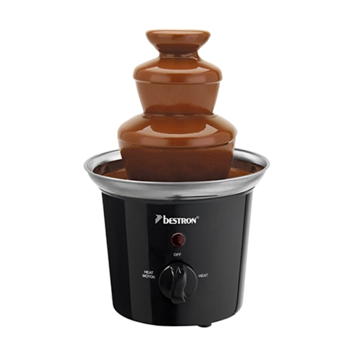 BESTRON CHOCOLATE FOUNTAIN - BLACK