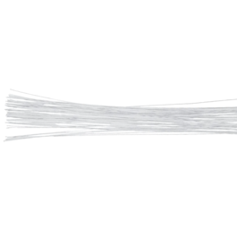 CULPITT SILVER FLOWER WIRES - 28 GAUGE