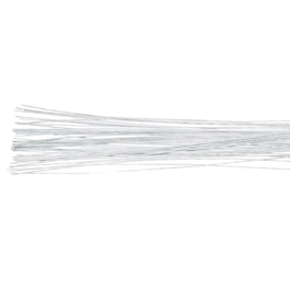 CULPITT SILVER FLOWER WIRES - 30 GAUGE