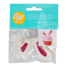 WILTON CUPCAKE TOPPERS - BUNNY EARS