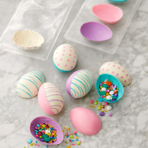 WILTON CHOCOLATE MOULD - 3D EGGS