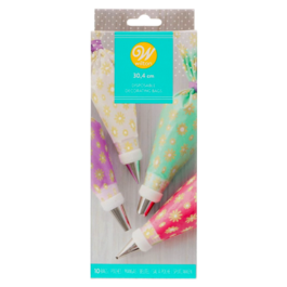WILTON DISPOSABLE PIPING BAGS - FLOWERS (30 CM)