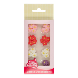 FUNCAKES SUGAR DECORATIONS - MINI FLOWERS