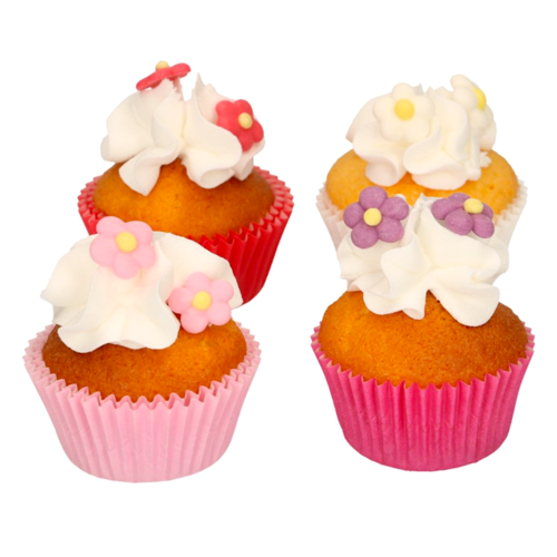 FUNCAKES SUGAR DECORATIONS - MINI FLOWERS